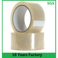 6 Rolls Flat Shrink BOPP Verpackungsband mit Etikett